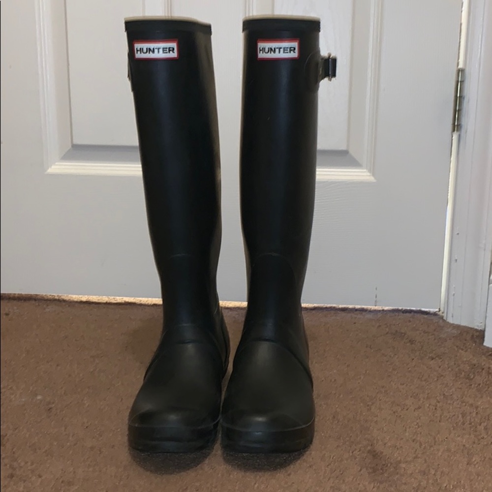 Black Hunter Rainboots